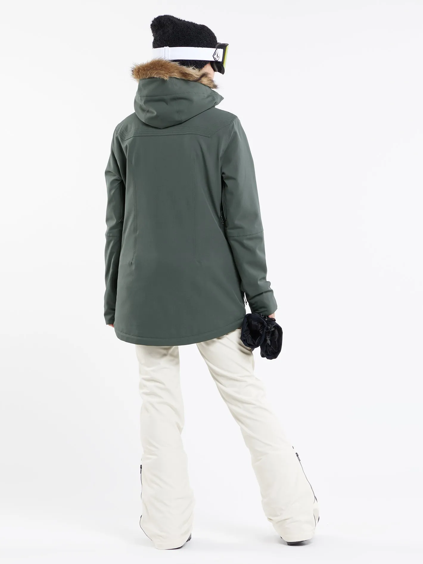 Womens Shadow Insulated Jacket - Eucalyptus