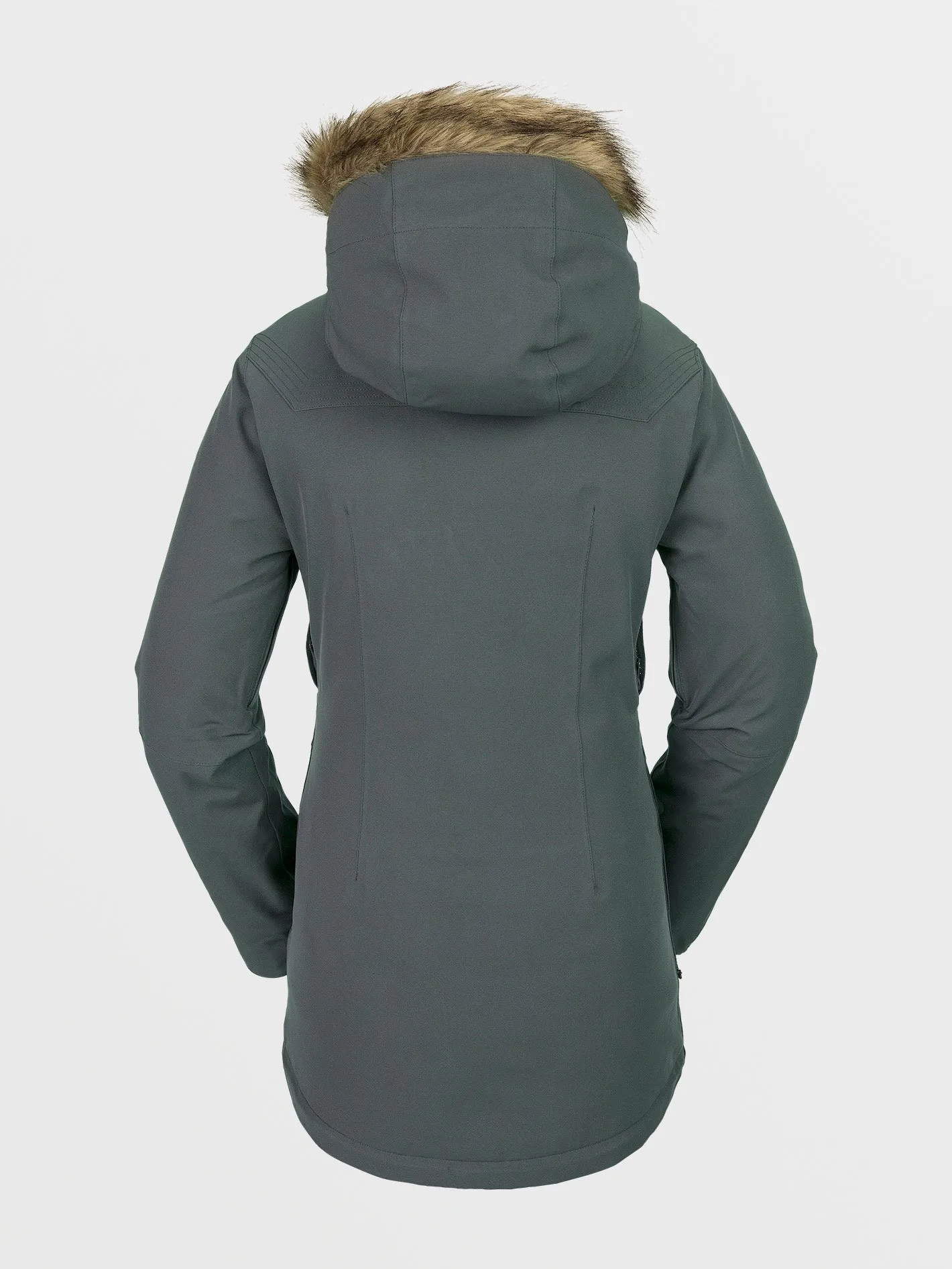 Womens Shadow Insulated Jacket - Eucalyptus