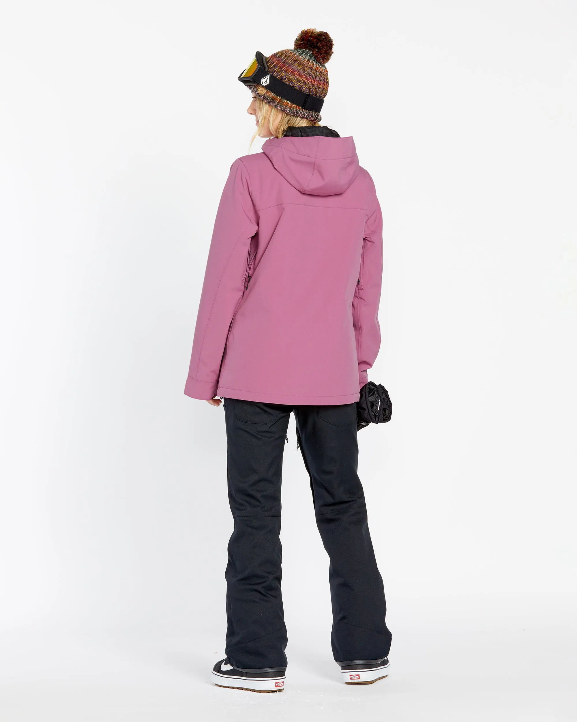 Womens Stoney Shadow Insulated Jacket - Blurred Violet