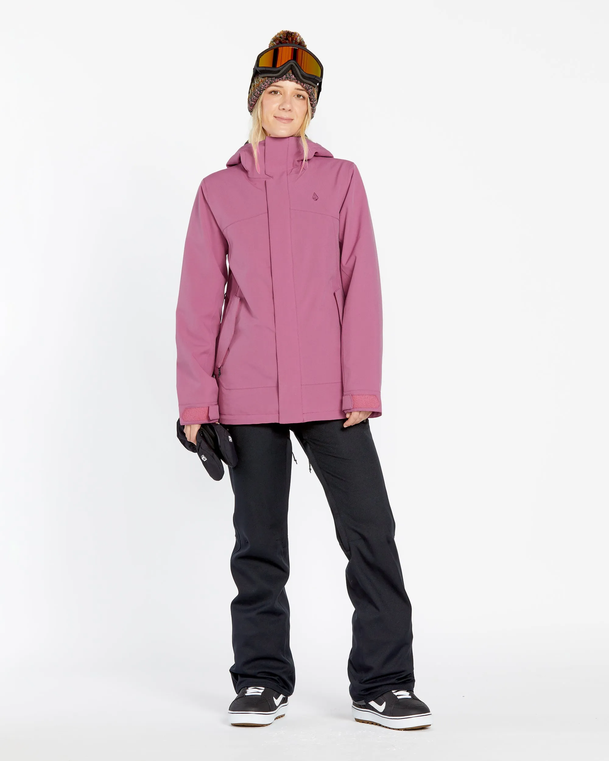 Womens Stoney Shadow Insulated Jacket - Blurred Violet