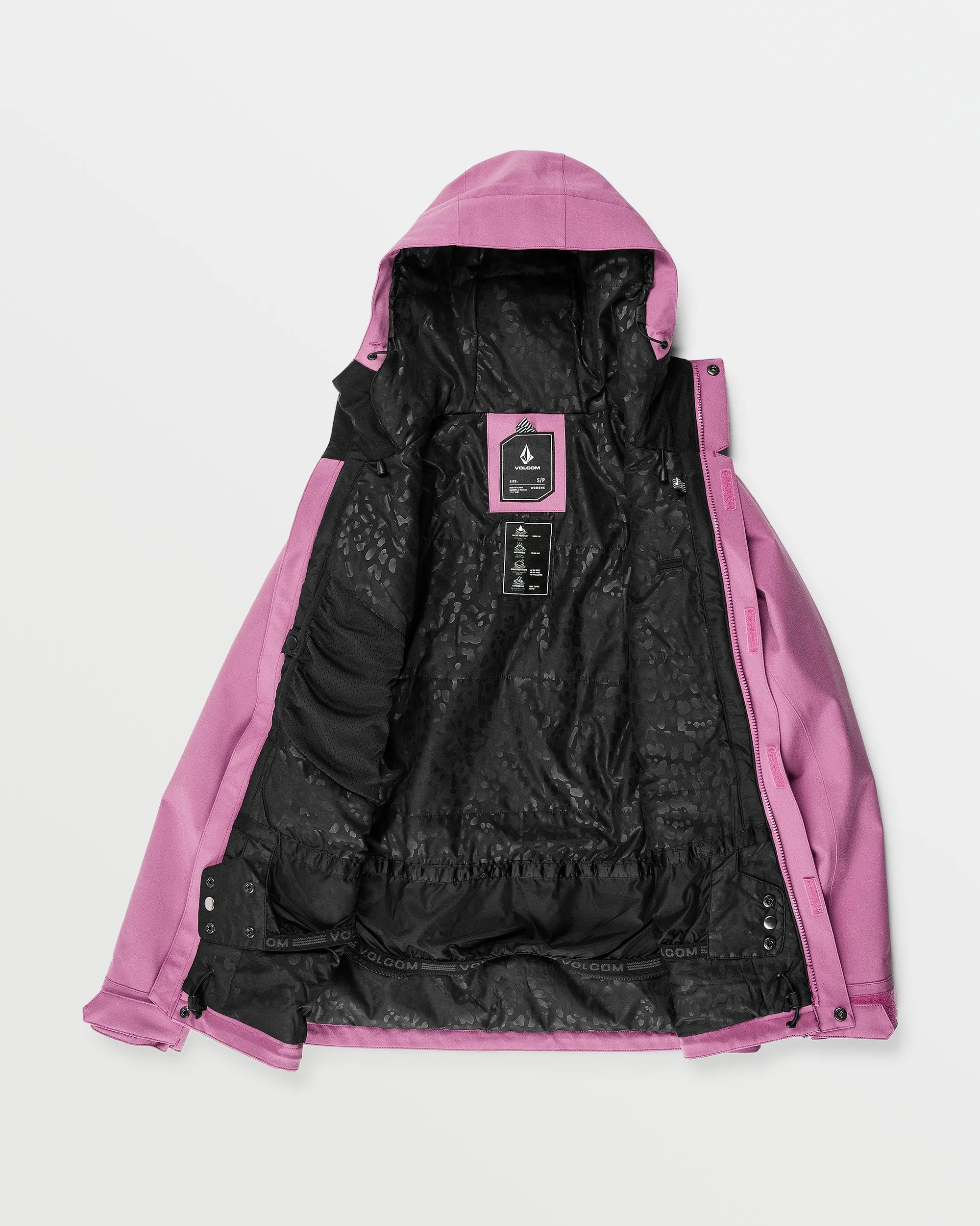 Womens Stoney Shadow Insulated Jacket - Blurred Violet