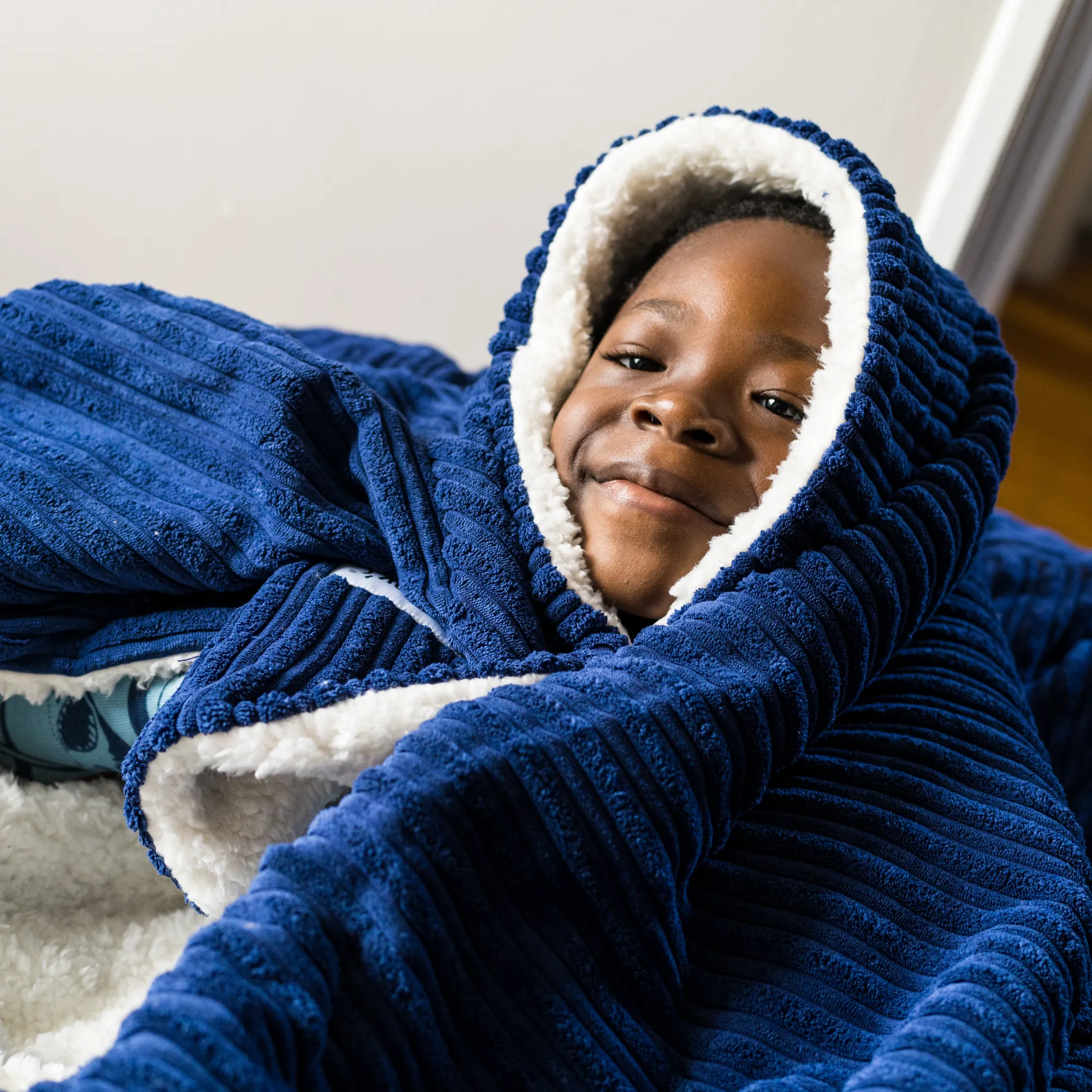 XL Terry Corduroy Throw Blanket